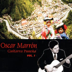 Oscar Marrón - Guitarra Puneña