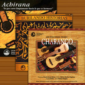 CEMDUC - Achirana, Burilando Historias y Charango