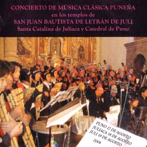 Música Clásica Puneña - Concierto